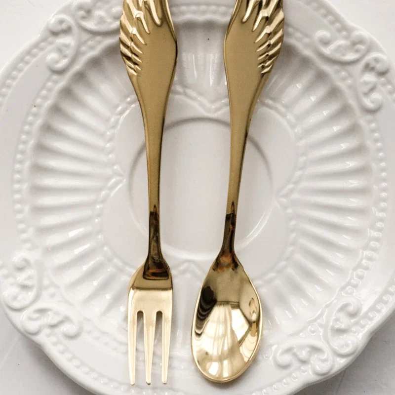 Angel Wings Spoon Creative Domácnosť