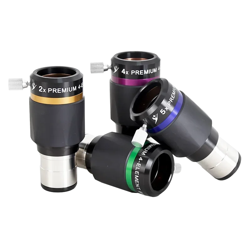 Angeleyes super achromatická eliminácia Barlow 2x 3x 4x 5x astrometrický ďalekohľad