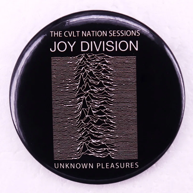 Anglická rocková skupina Studio Album Pinback gombíka Pin Hudba Tinplate Badge pre rôzne odevy batohov a tašky