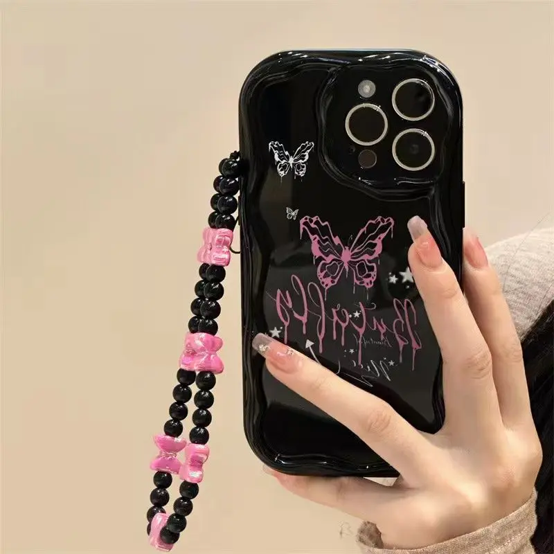 Anglické puzdro na motýľ pre telefón pre Xiaomi Redmi 12 12C 12r 11a 13c 10c 10c 10x