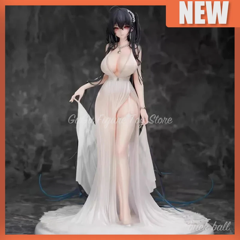 Anigame Azur Lane Figure Taihou Taiho Anime Svadobná dievčina PVC akčná figúrka hračky hra hra pre dospelý 29 cm zbierka Model Doll Darček