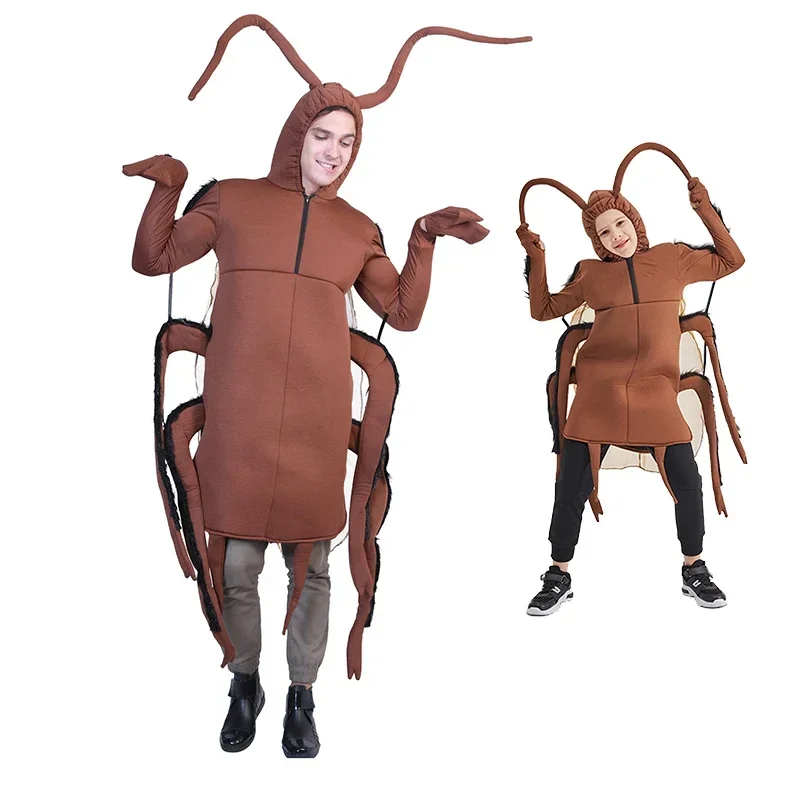 Animal Cossplay Cosplay kostým Halloween Funny vianočné kombinézy pre dospelých pre deti Výkon karnevalu Uniforma Mn7