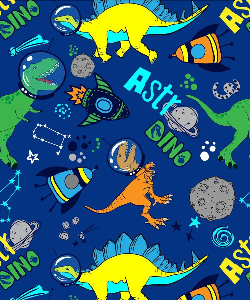 Animal Dinosaur Self Adhesive tapeta steny nálepky