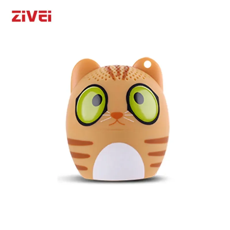 Animal Wireless Mini reproduktor, módny mikro reproduktor, Výkonné bezdrôtové stereo reproduktorov Bluetooth s basmi, Mini Sound Box