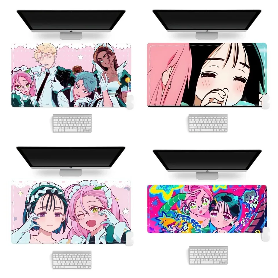 Anime A-mimovládne pódium mizi t-Till notebook herné príslušenstvo MousePad Veľký stolný mak počítačový počítačový koberec koberec koberec