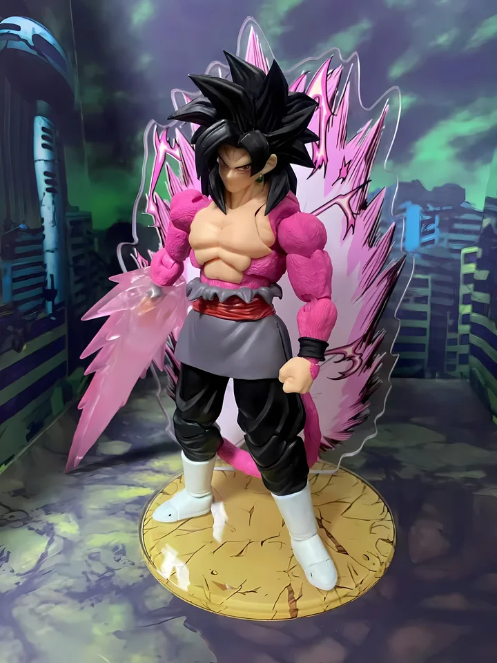 Anime akrylové stojany Dragon Ball Super Effect Rose Zamasu Goku Goku Vegeta Vegeta vegeta