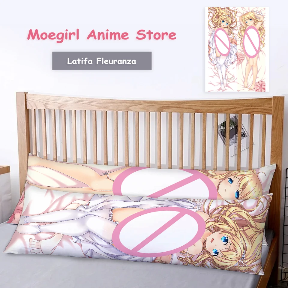 Anime Amagi brilantný park latifa fleuranza cosplay dakimakura vankúšový kryt kryt vlastný HD tlačený mäkký vankúš vankúš Otaku