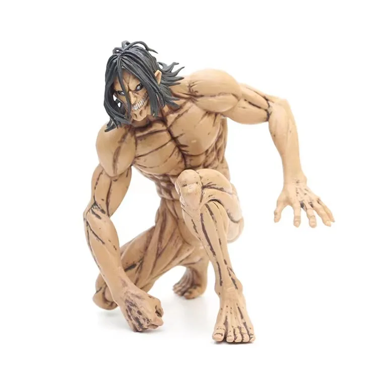 Anime Attack na Titan Allen Colossus forma PVC Figure Toys Hračky Darčeky 15 cm