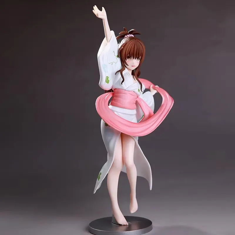 Anime Bag Queen to Love Kimono Mikan Castle Mikan Mikan Mikan Anime Action Character Model Gift Collection