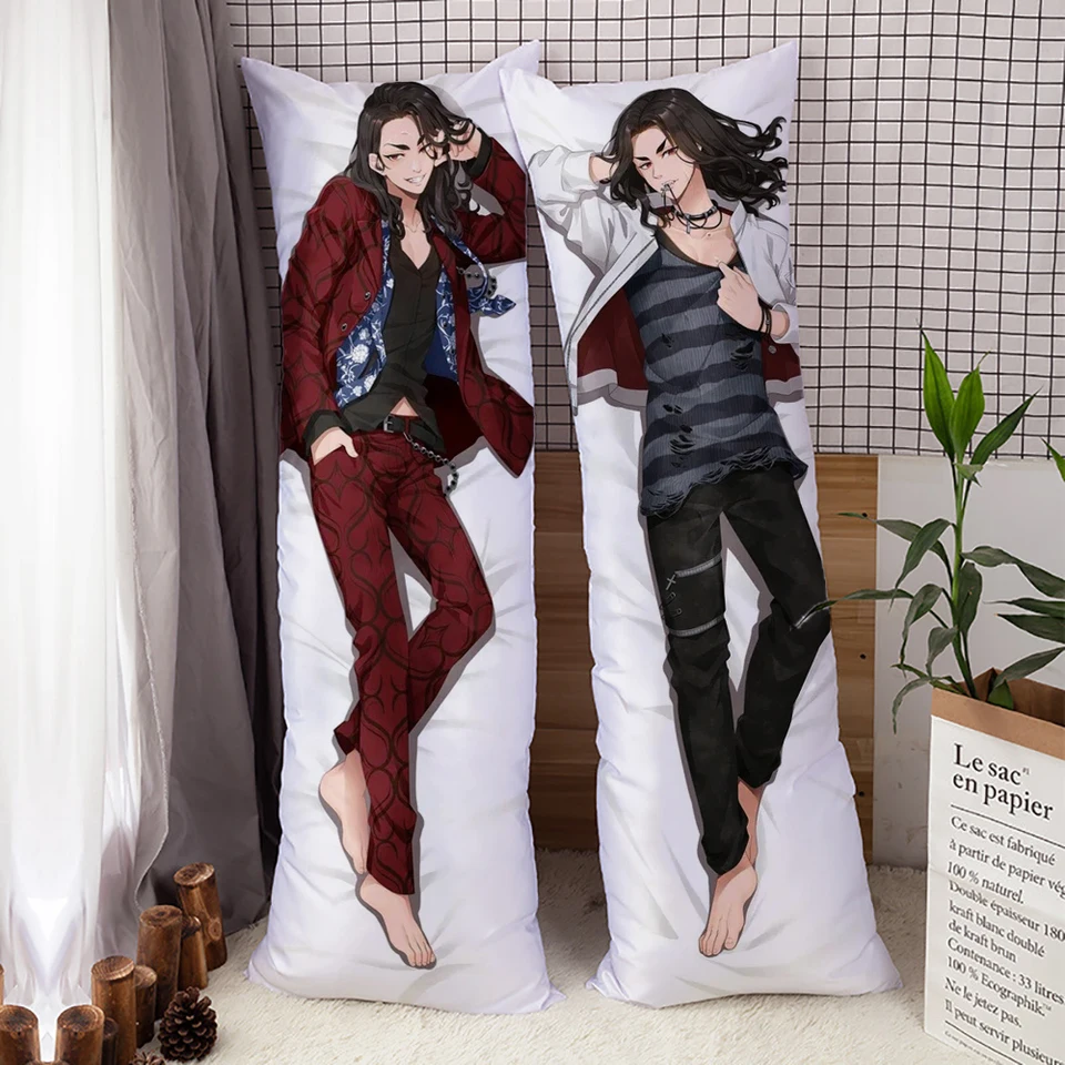 Anime Baji Keisuke Dakimakura Objímanie tela vankúš Puzdro Muž Otaku Fullbody vankúš na domácu posteľnú bielizeň