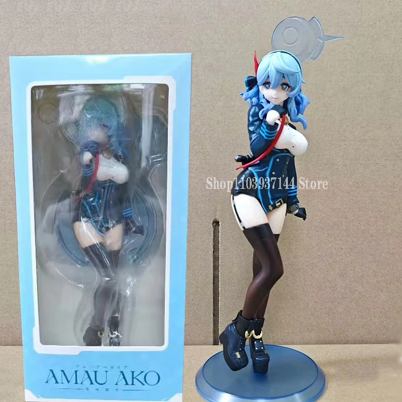 Anime Blue Archive AKO akčné figúrky socha hry sexy amau ​​ako dekorácia figuríny figurína PVC Collection Desktop Hračky