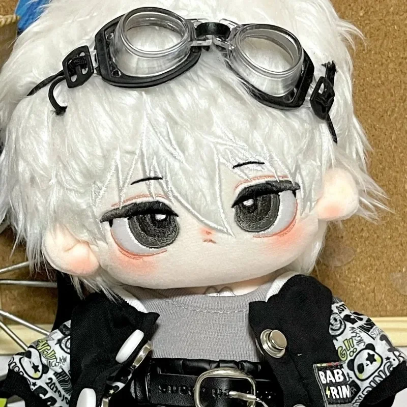 Anime Blue Lock Seishiro Nagi 20cm nahá telová plyšová bábika Hračky mäkké plyšové plyšové