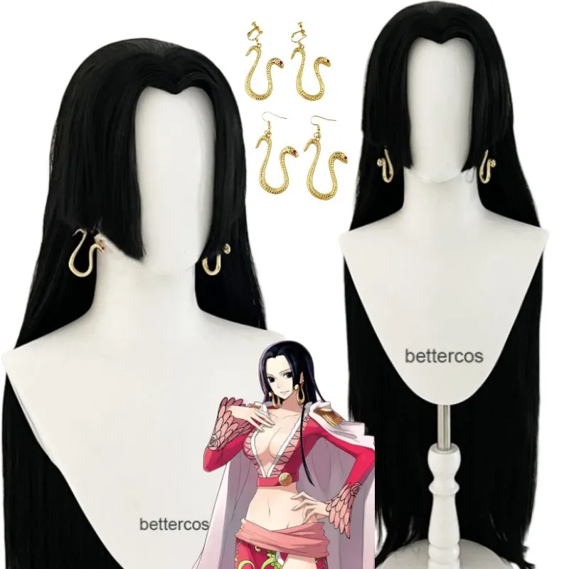 Anime boa hancock cosplay parochň