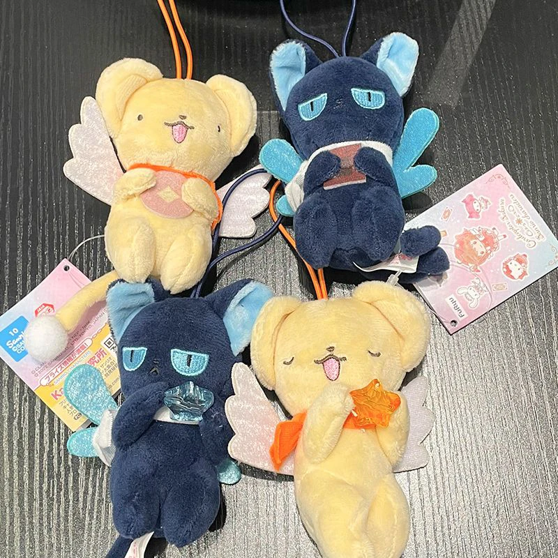 Anime bábika Roztomilá a sladká karta Úchvacia Sakura Kinomoto Sakura Soft Girl Sprievodné dekorácie bábiky Prívesok prívesok Keychain