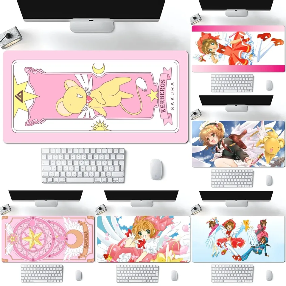 Anime C-Cardcaptor Sakura MousePad Computer Pad Pad Pad PC PC Hering Accessories Desk Mats
