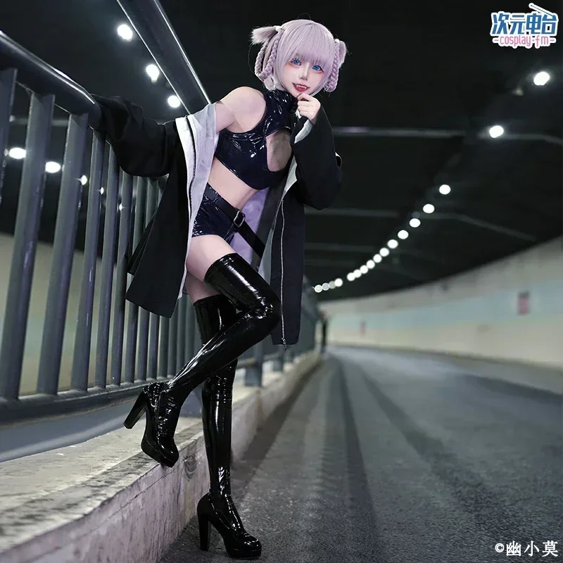 Anime Call of the Night Nazuna Cosplay kostým anime yofukashi no uta cosplay upír upír naclena nanakusa pu koža