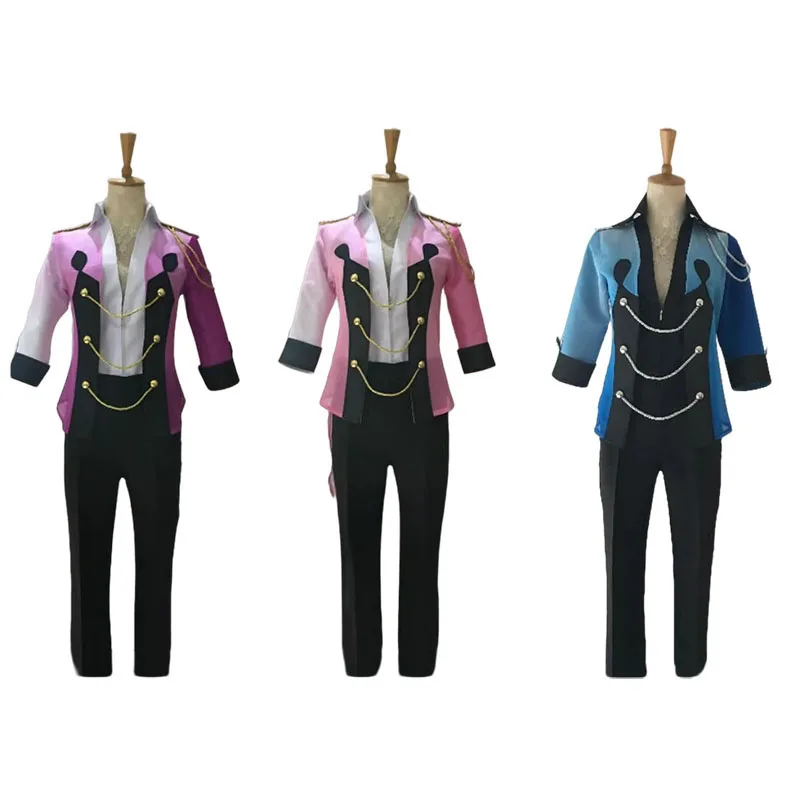Anime Cosplay Cosplay kostým Victor Nikiforov Uniform Suit Outfit Tirl & Coat & Pants & Rukavice Halloween kostým