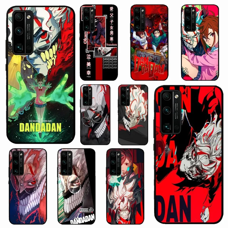 Anime D-Dandadan Okarun Pase Pase pre Huawei Honor 10 Lite 9 20 7a 9x 30 50 60 70 Pro Plus mäkký silikónový kryt