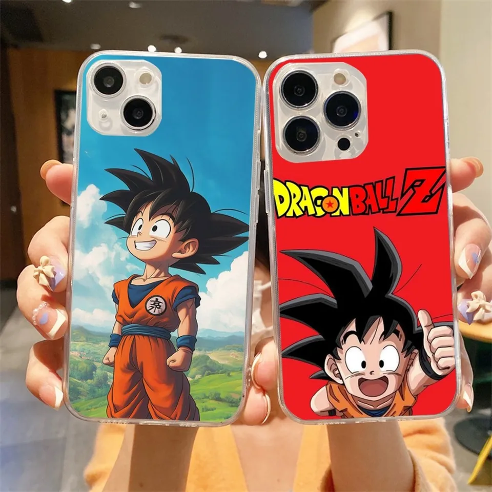 Anime D-Dragon Balls B-BZ Puzdro pre iPhone 16 15 11 13 14 Pro Max 7 8 Plus x xr xs Max 16pro 12mini priehľadný obal