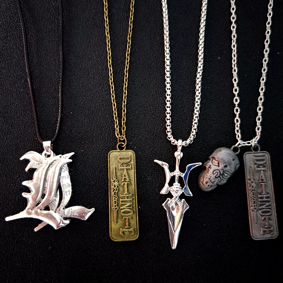 Anime Death Note Náhrdelník Misa Amane Cosplay halberd prívesok náhrdelníkov kríž Halloween Choker doplnky šperky darček