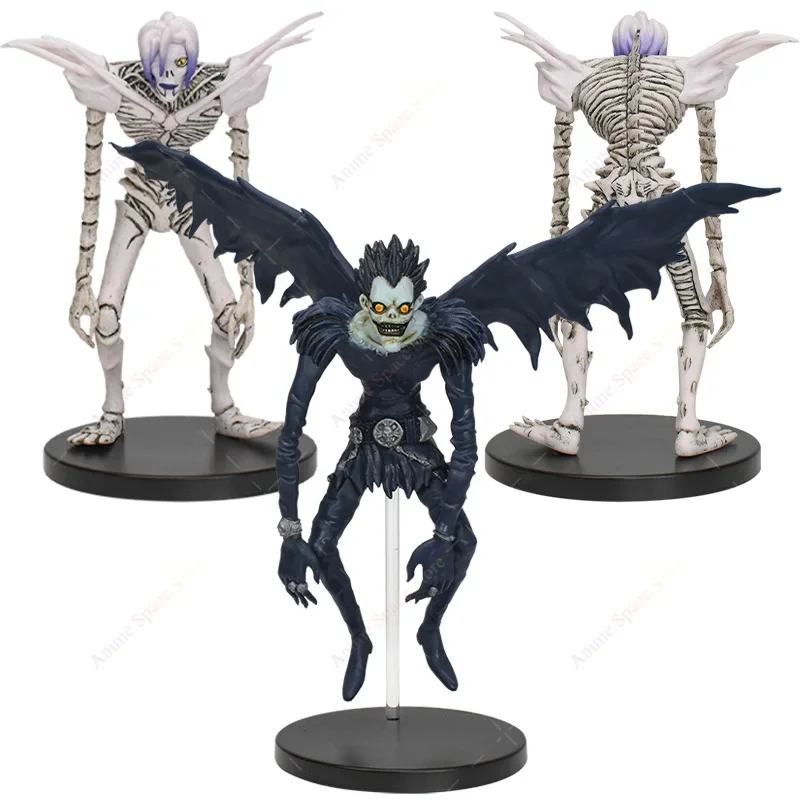 Anime Death Note Obrázok Ryuk Ryuuku REM Sochy Toy PVC akčná postava Model Dolls Hračky halloween dary Death poznámka figurín