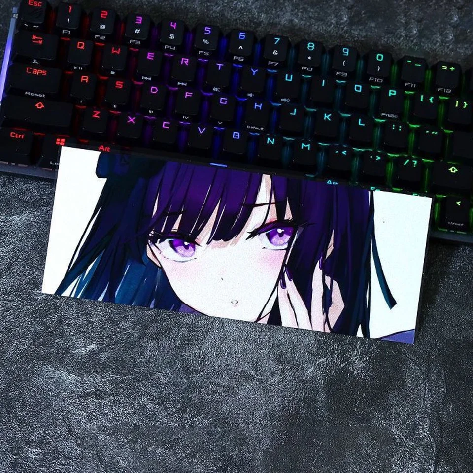 Anime dievča reflexné nálepky na autá dekorácie Motocyklový skúter automobilový okn