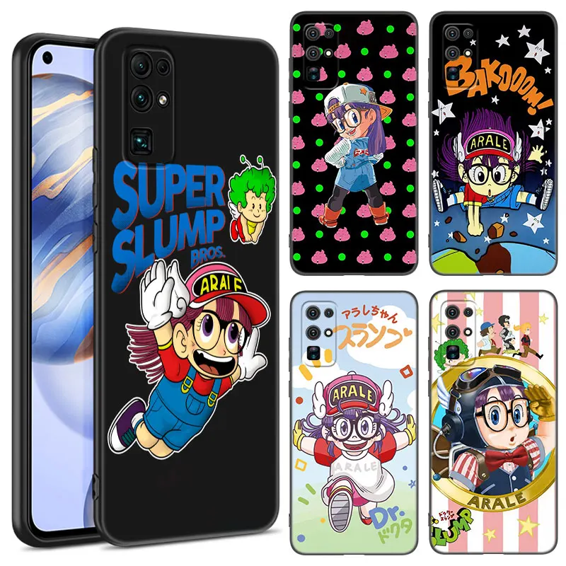 Anime Dr Prepad arale telefónny puzdro pre Huawei Honor 70 90 Lite X40 GT X50 I X5 Plus x6a x6s x7a x8a x8b x6 x7 x8 x9 x9 4g x9a x9b 5g 5g 5g