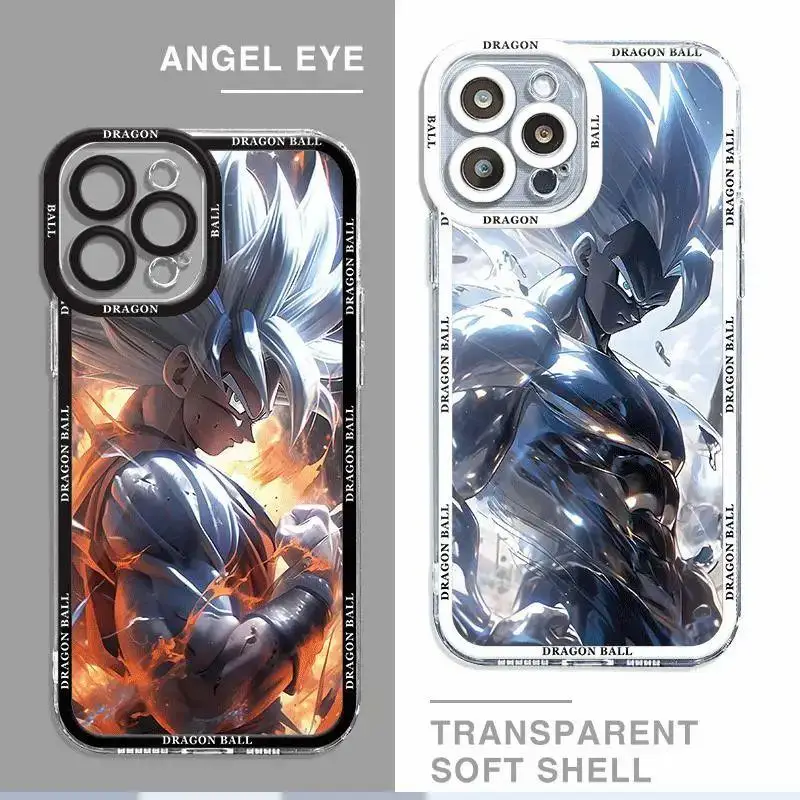 Anime Dragon Ball puzdro pre Oppo Reno 10 5G 6 8 11 12 Pro 11f 12f Reno 5 6 Lite 7 4G 8T 7Z 8Z 5Z 6Z A58 A78 A79 A98 5G Cool Cover Cover