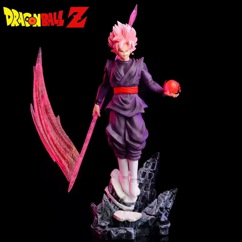 Anime Dragon Ball Z Black Goku Zamasu Akčná postava Ultimate Atrocous Black Goku Pinkzamasu Anime Action Figures Gift
