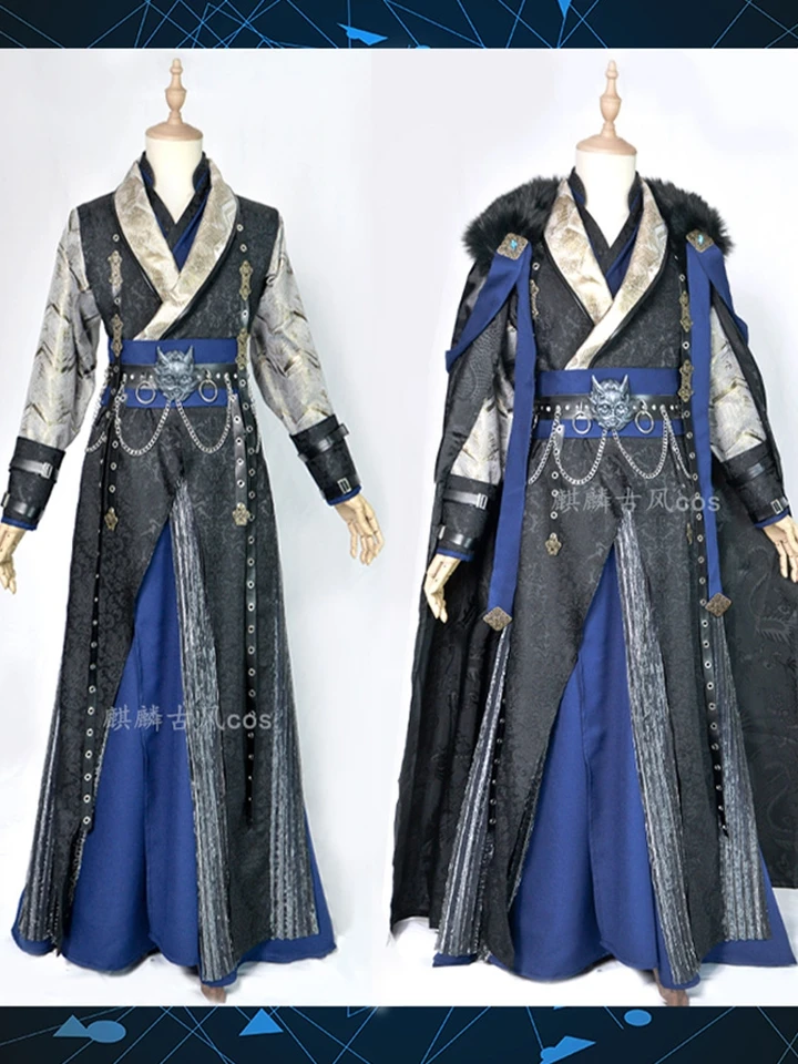 Anime er ha mo road cosplay kostýmy Shapolang Changgeng han fu halloween karneval cosplay party rekvity cos šaty hanfu plné sety