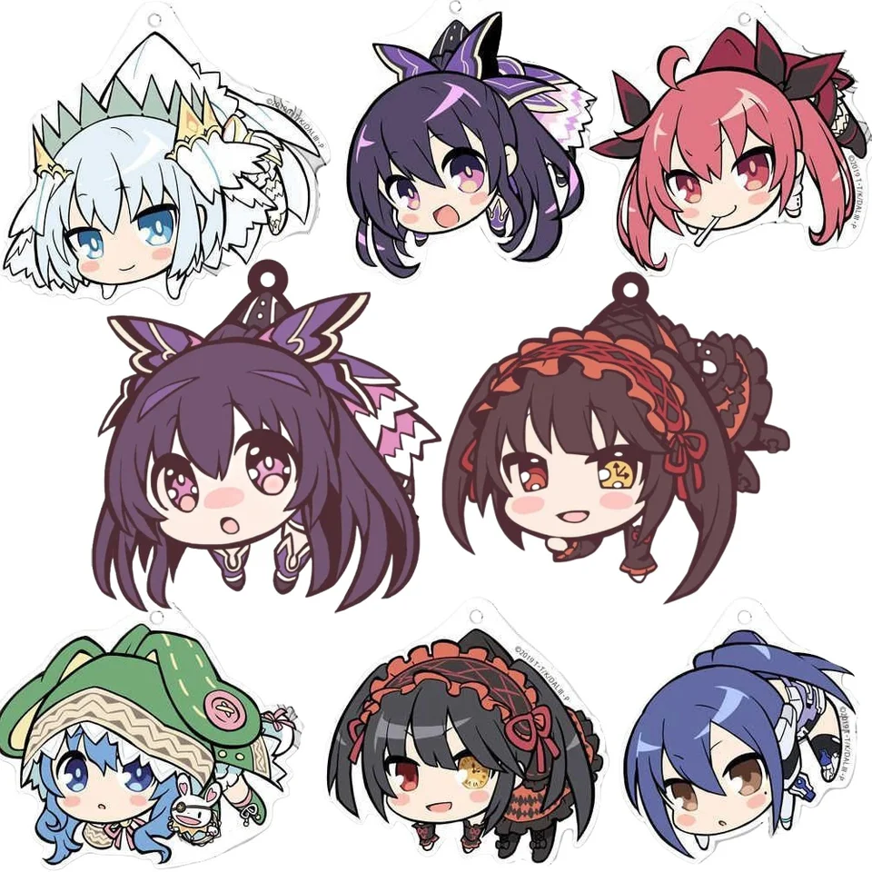Anime fanúšikovia Gipe Charm HD Postava Dátu