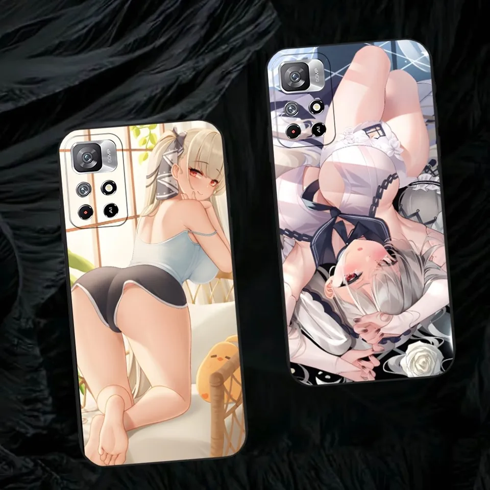 Anime G-Girl Telefón pre puzdro pre Xiaomi Redmi 10 11 12 13 14 Lite Pro Ultra X TPRO Sultra SPRO S 5G Ochranné puzdro