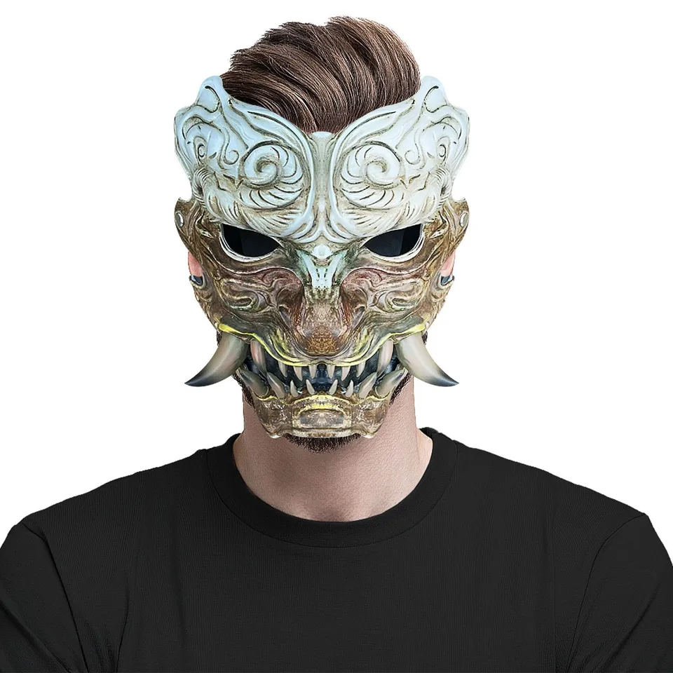 Anime Game Black Mýtus: Wukong Cosplay maska ​​pokrývajúca výkonnosť kostýmov prop doplnky EVERSKA Play Play Halloween Vianoce darček