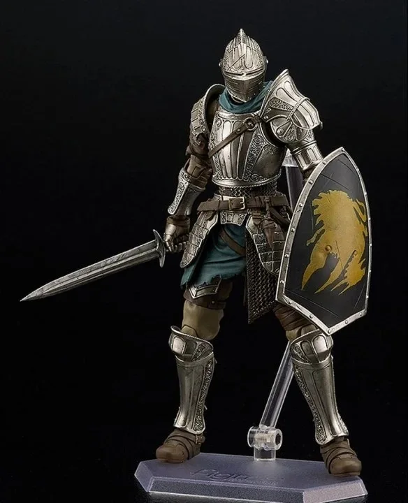 Anime Game Dark Souls Demon Knight Armored Warrior 590# PVC Action Figures Collection Hračky pre deti Doll 18 cm