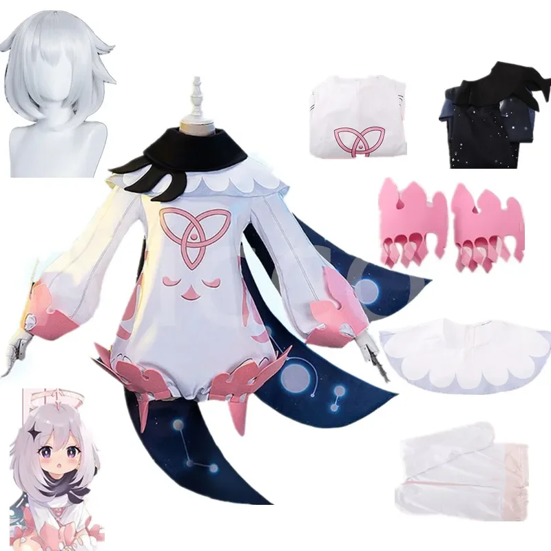 Anime Genshin Impact paimon cosplay kostýmy lolita šaty Vestido halloween kostýmy pre ženy oblekom na parochňu Play odev