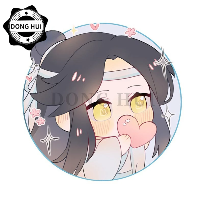 Anime Grandmaster démonického kultivácie Lan Zhan Sticker Guitar Gitar Skateboard laptop camper motokros surfový nálepka