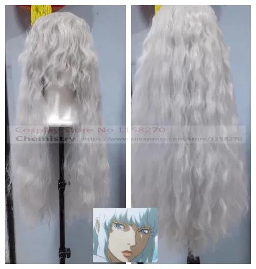 Anime griffith cosplay parochňa