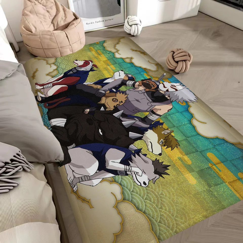 Anime H-Hatake K-Kakashi Bath Mat Nordic Style Domáca rohožka kúpeľňa toaleta spálne