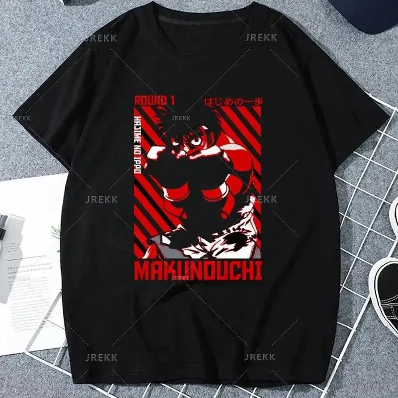 Anime hajime no ippo kamogawa boxer boxer gymn gymh tink makunuchi takamura celin kgb tlač