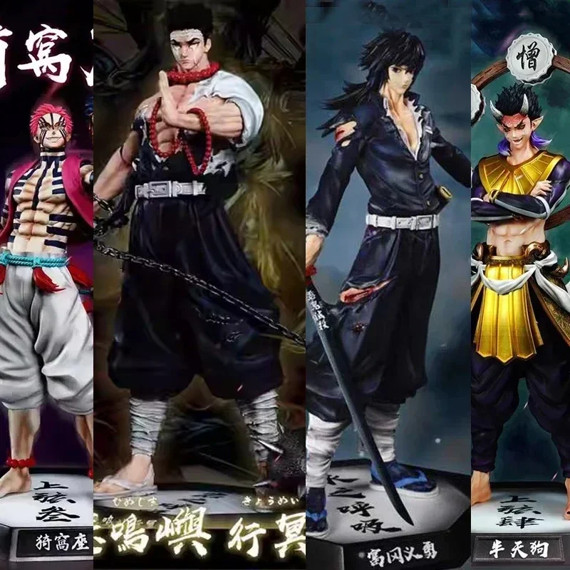Anime Himejima Gyomei Kamado Tanjirou Action Figures Demon Slayer Figures PVC Model Collection Hračky pre stolné plochy darčeky