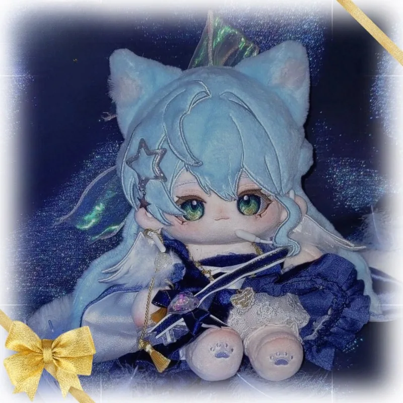 Anime Honkai: Hviezdna železnica Robin 20cm Handsome bavlnené postavy Cosplay Student Karika