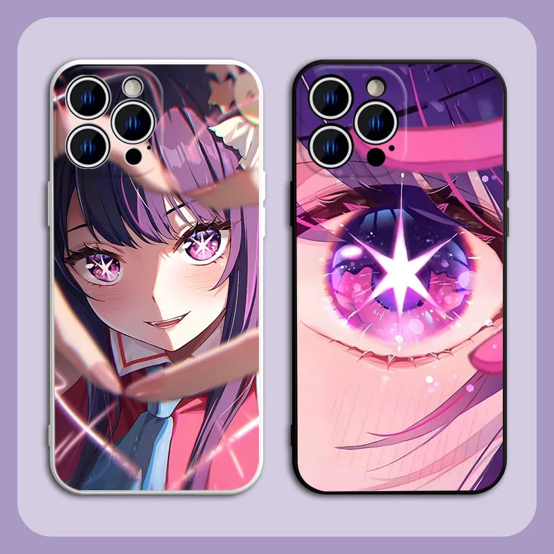 Anime Hoshino AI prípad pre OnePlus 8 8T 9 10 Pro 11 9R 9rt Nord Ace 2 2V One Plus 1+9r 1+8T 1+10Pro 1+11 1+ACE2 Silikónový kryt