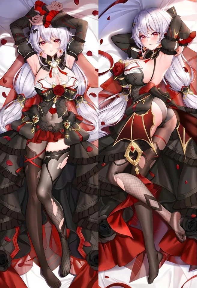 Anime hra Honkai: Star Rail Luna Kindred Cosplay Dakimakura vankúš