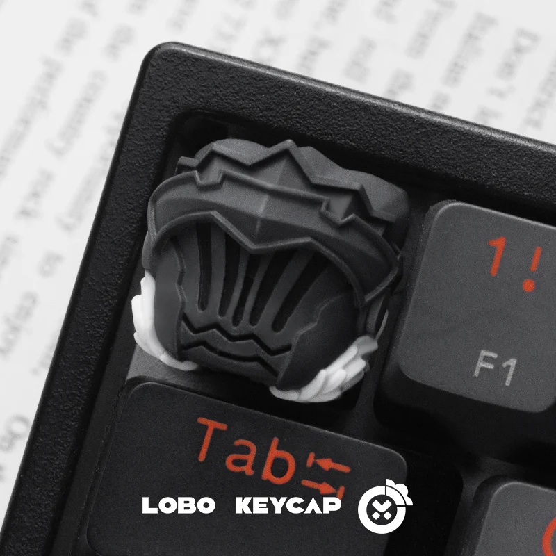 Anime hračky Goblin Slayer Series Téma Anime osobnosť živice Art Art Keycaps Transparentné kľúče