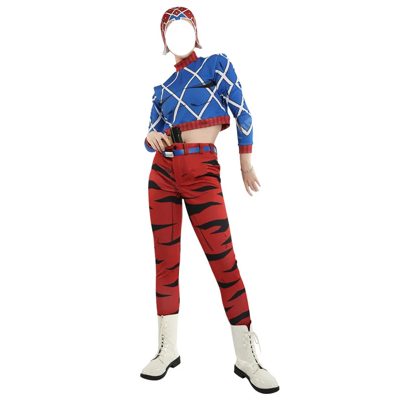 Anime jojo bizarné dobrodružstvo pre kostým Cosplay pre Mista Cosplay pre oblečenie Halloween Karneval