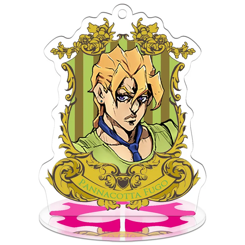 Anime jojo dobrodružstvo roztomilý cosplay akrylový figúrku stojan modelu tanier stola dekorácie hdá