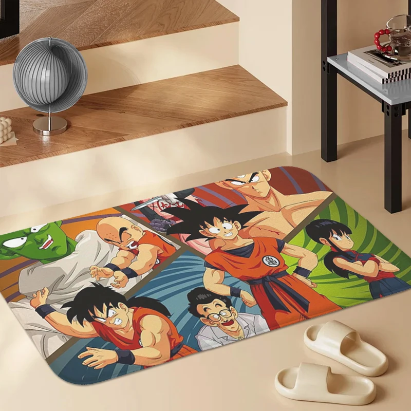 Anime koberec s-drogon loptičky podlahový koberec pre spál