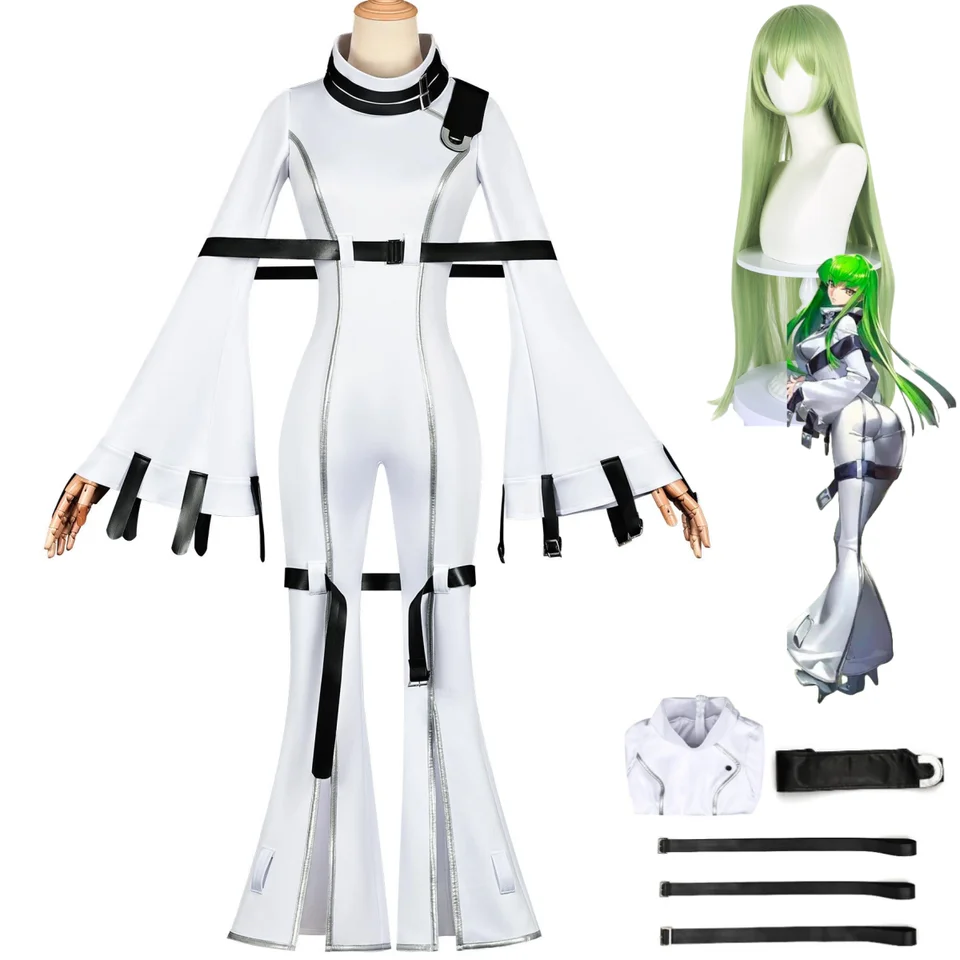 Anime kód Geass lelouch z povstania CC Cosplay kostým parochň