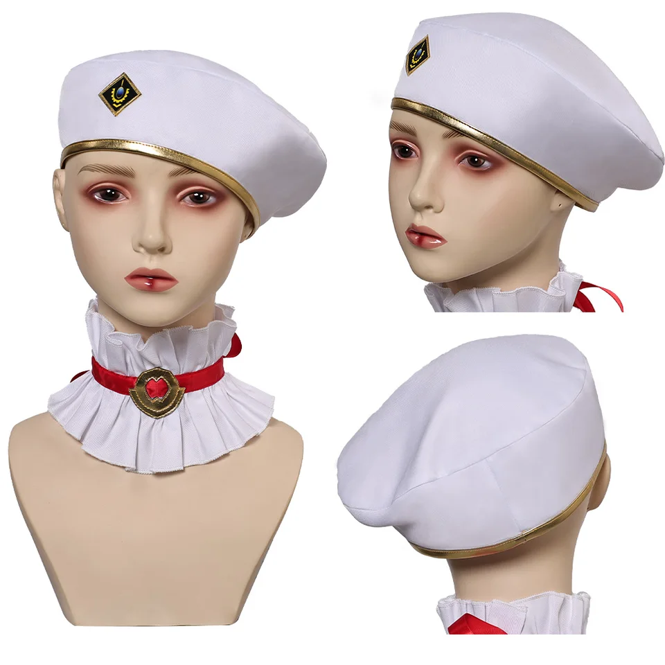 Anime lol Arcane Caitlyn Cosplay Fantasy Kiramman Hat Coat Clothing Roleplay Kostým maskuje fantázia žien obleky