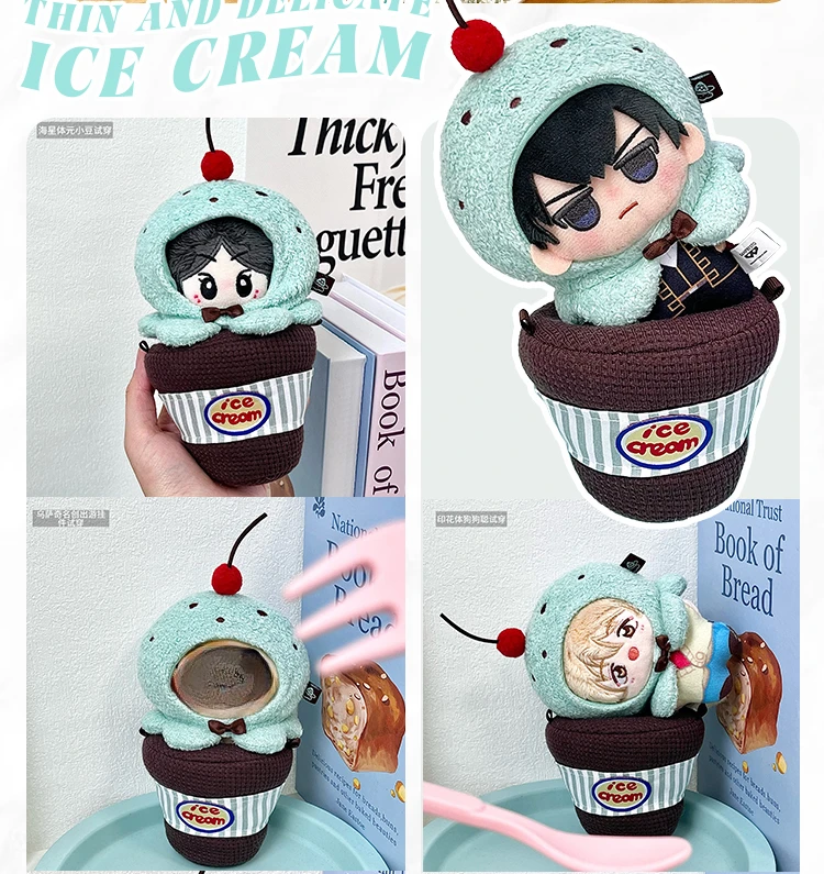 Anime Love a Deepspace Blue Lock Haikyuu !! COSPLAY Head Grear Dolls 'Clother Head pokrývajúca plnené hračky Ozdobia vianočné halloween